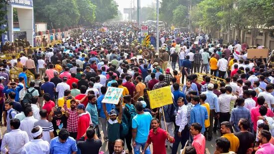 Prayagraj UPPSC Protest